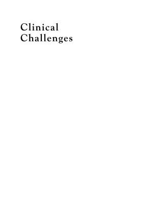 خرید و دانلود نسخه کامل کتاب Clinical Challenges