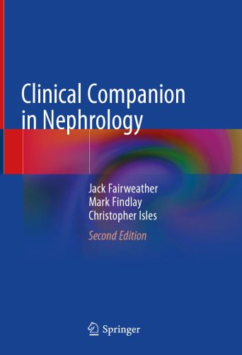 خرید و دانلود نسخه کامل کتاب Clinical Companion in Nephrology_68b9f0fc108af.jpeg خرید و دانلود نسخه کامل کتاب Clinical Companion in Nephrology