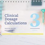 خرید و دانلود نسخه کامل کتاب Clinical Dosage Calculations (3rd Edition) – Orginal Pdf