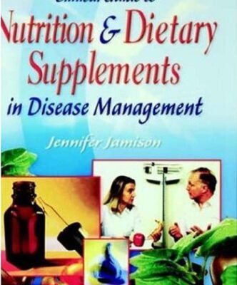 خرید و دانلود نسخه کامل کتاب Clinical Guide to Nutrition and Dietary Supplements in Disease Management