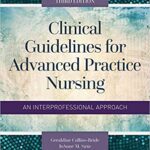 خرید و دانلود نسخه کامل کتاب Clinical Guidelines for Advanced Practice Nursing 3rd Edition