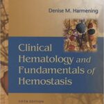 خرید و دانلود نسخه کامل کتاب Clinical Hematology and Fundamentals of Hemostasis (5th Edition) – Original PDF