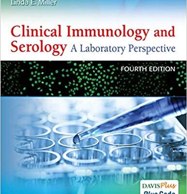 خرید و دانلود نسخه کامل کتاب Clinical Immunology and Serology: A Laboratory Perspective 4th Edition