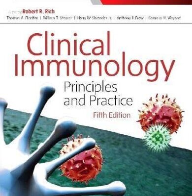 خرید و دانلود نسخه کامل کتاب Clinical Immunology: Principles and Practice