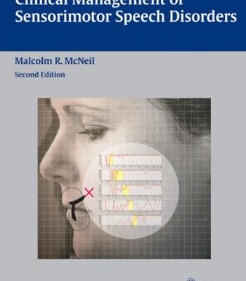 خرید و دانلود نسخه کامل کتاب Clinical Management of Sensorimotor Speech Disorders (2nd Edition) – Orginal Pdf +