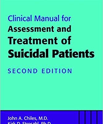 خرید و دانلود نسخه کامل کتاب Clinical Manual for Assessment and Treatment of Suicidal Patients Second Edition