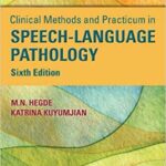 خرید و دانلود نسخه کامل کتاب Clinical Methods and Practicum in Speech-Language Pathology, Sixth Edition 6th Edition