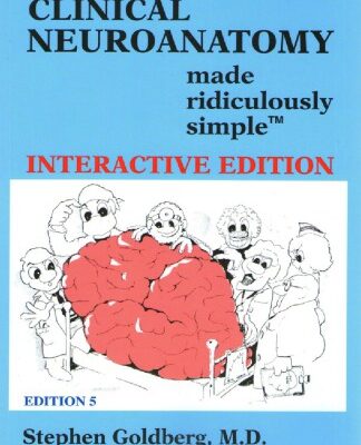 خرید و دانلود نسخه کامل کتاب Clinical Neuroanatomy Made Ridiculously Simple
