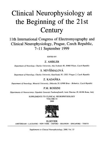 خرید و دانلود نسخه کامل کتاب Clinical Neurophysiology at the Beginning of the 21st Century, 11th International Congress of Electromyography and Clinical Neurophysiology_68b66fb6d5583.jpeg خرید و دانلود نسخه کامل کتاب Clinical Neurophysiology at the Beginning of the 21st Century, 11th International Congress of Electromyography and Clinical Neurophysiology