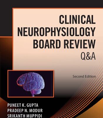 خرید و دانلود نسخه کامل کتاب Clinical Neurophysiology Board Review Q&A