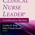 خرید و دانلود نسخه کامل کتاب Clinical Nurse Leader Certification Review (2nd Edition) – Orginal Pdf