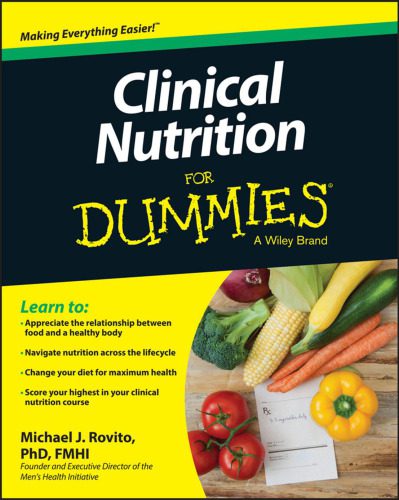 خرید و دانلود نسخه کامل کتاب Clinical Nutrition For Dummies