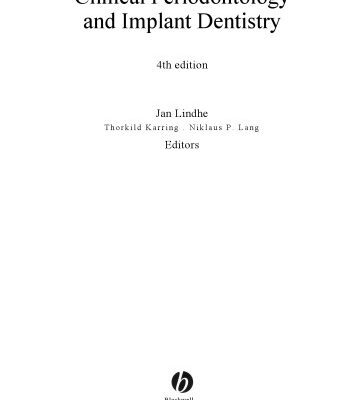 خرید و دانلود نسخه کامل کتاب Clinical Periodontology and Implant Dentistry