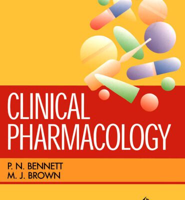 خرید و دانلود نسخه کامل کتاب Clinical Pharmacology Bennett