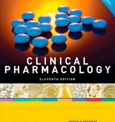 خرید و دانلود نسخه کامل کتاب Clinical pharmacology