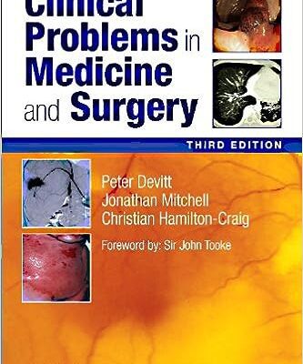 خرید و دانلود نسخه کامل کتاب Clinical problems in medicine and surgery (3rd Edition) – Orginal Pdf