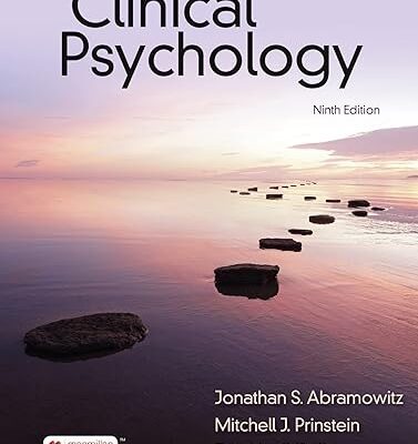 خرید و دانلود نسخه کامل کتاب Clinical Psychology: A Scientific, Multicultural, and Life-Span Perspective (9th edition) –  +  Pdf