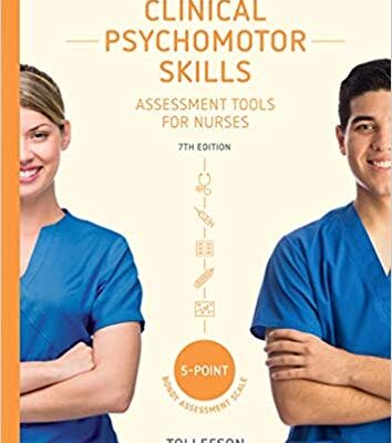 خرید و دانلود نسخه کامل کتاب Clinical Psychomotor Skills (5-Point): Assessment Tools for Nurses with Online Study Tools 12 months
