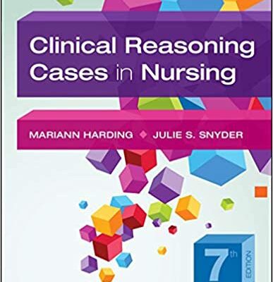 خرید و دانلود نسخه کامل کتاب Clinical Reasoning Cases in Nursing (7th Edition) [2019] –  +  pdf