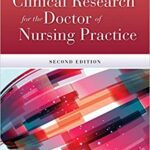 خرید و دانلود نسخه کامل کتاب Clinical Research for the Doctor of Nursing Practice 2nd Edition