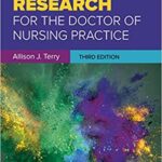 خرید و دانلود نسخه کامل کتاب Clinical Research for the Doctor of Nursing Practice 3rd Edition