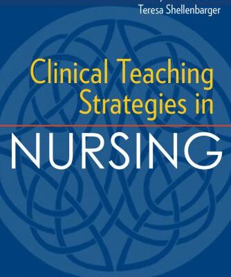 خرید و دانلود نسخه کامل کتاب Clinical Teaching Strategies in Nursing