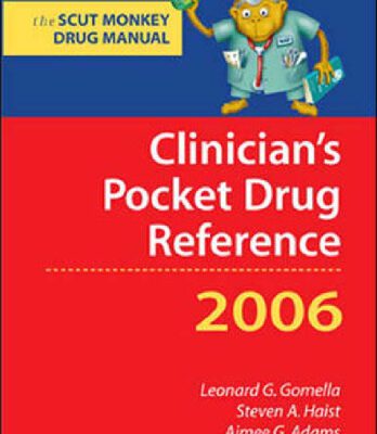 خرید و دانلود نسخه کامل کتاب Clinician’s Pocket Drug Reference 2006 (Clinician’s Pocket Drug Reference)