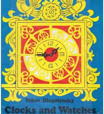 خرید و دانلود نسخه کامل کتاب Clocks and Watches