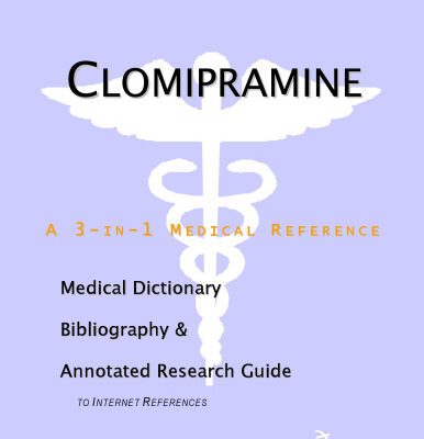 خرید و دانلود نسخه کامل کتاب Clomipramine – A Medical Dictionary, Bibliography, and Annotated Research Guide to Internet References