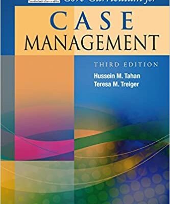 خرید و دانلود نسخه کامل کتاب CMSA Core Curriculum for Case Management (3rd Edition) –  +  Pdf