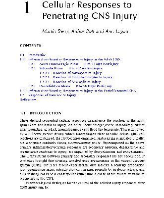 خرید و دانلود نسخه کامل کتاب CNS Injuries Cellular Responses and Pharmacological Strategies Pharmacology & Toxicology