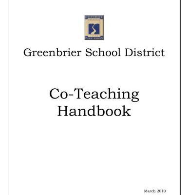 خرید و دانلود نسخه کامل کتاب Co-Teaching. Handbook