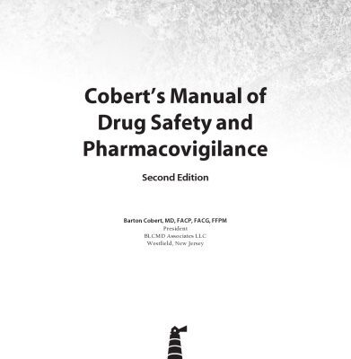 خرید و دانلود نسخه کامل کتاب Cobert’s Manual of Drug Safety and Pharmacovigilance