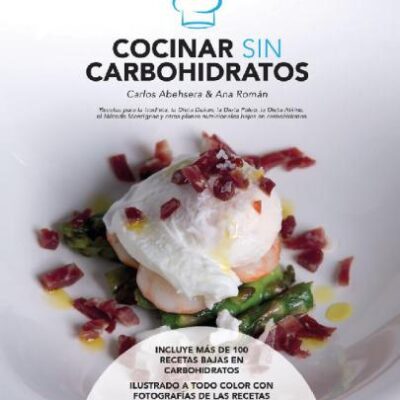 خرید و دانلود نسخه کامل کتاب Cocinar sin carbohidratos
