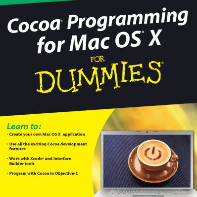 خرید و دانلود نسخه کامل کتاب Cocoa programming for Mac OS X for dummies