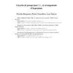 خرید و دانلود نسخه کامل کتاب Cocycles de groupe pour GLn et arrangements d’hyperplans