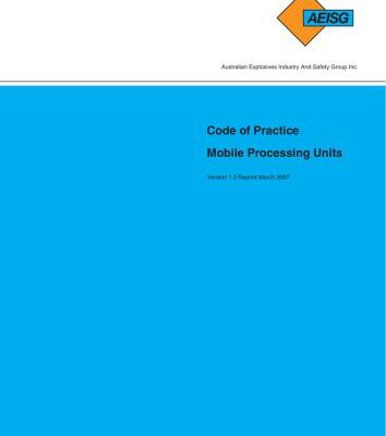 خرید و دانلود نسخه کامل کتاب Code of Practice. Mobile Processing Units
