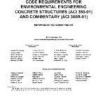 خرید و دانلود نسخه کامل کتاب Code requirements for environmental engineering concrete structures ACI 350-01 and commentary