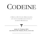 خرید و دانلود نسخه کامل کتاب Codeine – A Medical Dictionary, Bibliography, and Annotated Research Guide to Internet References