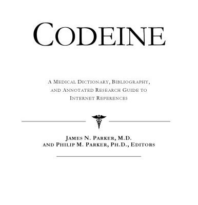 خرید و دانلود نسخه کامل کتاب Codeine – A Medical Dictionary, Bibliography, and Annotated Research Guide to Internet References