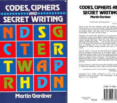 خرید و دانلود نسخه کامل کتاب Codes, Ciphers and Secret Writing