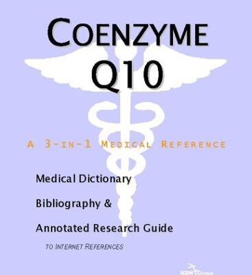 خرید و دانلود نسخه کامل کتاب Coenzyme Q10 – A Medical Dictionary, Bibliography, and Annotated Research Guide to Internet References