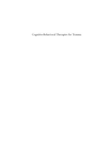 خرید و دانلود نسخه کامل کتاب Cognitive-Behavioral Therapies for Trauma 2nd Edition_68bbbc130f2a2.jpeg خرید و دانلود نسخه کامل کتاب Cognitive-Behavioral Therapies for Trauma 2nd Edition