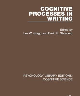 خرید و دانلود نسخه کامل کتاب Cognitive Processes in Writing