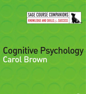 خرید و دانلود نسخه کامل کتاب Cognitive Psychology