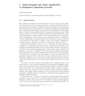 خرید و دانلود نسخه کامل کتاب Coheren Evolution in Noisy Environments