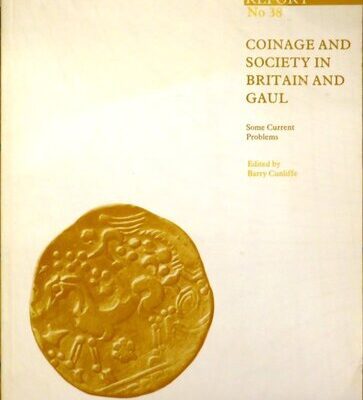 خرید و دانلود نسخه کامل کتاب Coinage and Society in Britain and Gaul: Some Current Problems