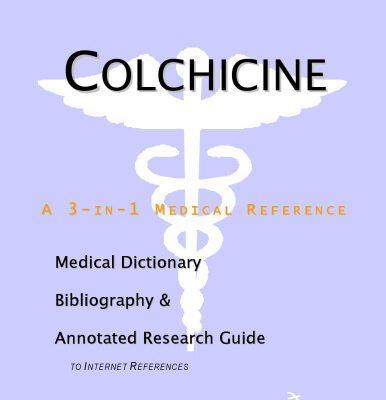 خرید و دانلود نسخه کامل کتاب Colchicine – A Medical Dictionary, Bibliography, and Annotated Research Guide to Internet References