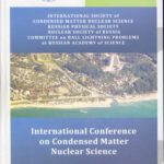 خرید و دانلود نسخه کامل کتاب Cold nuclear fusion mechanism at crack tip spearhead located deep under the ground