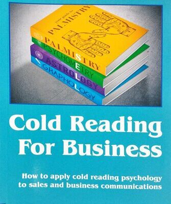 خرید و دانلود نسخه کامل کتاب Cold Reading For Business